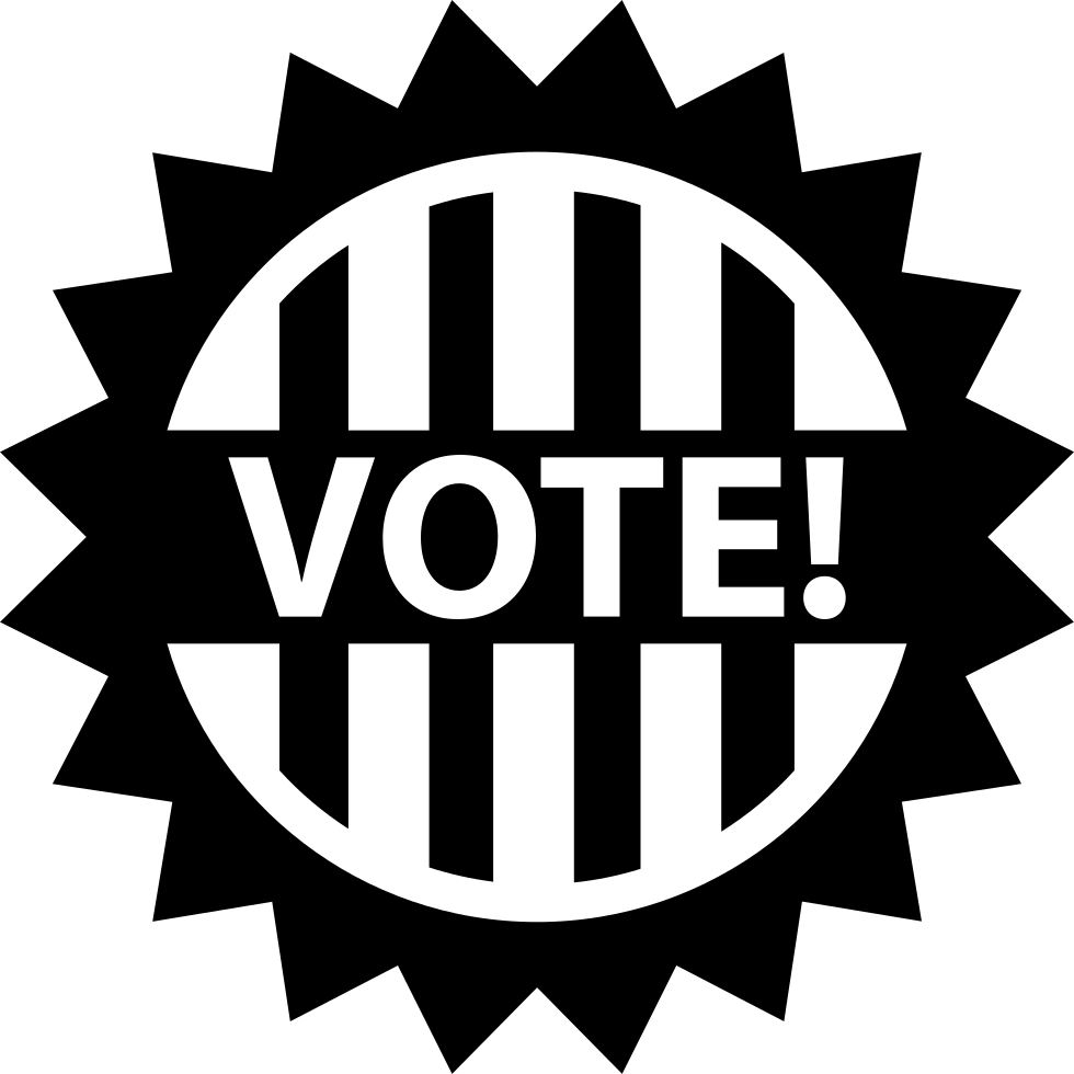 Vote Symbol Graphic PNG