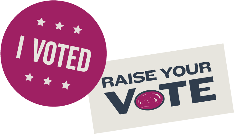 Voting Awareness Stickers PNG
