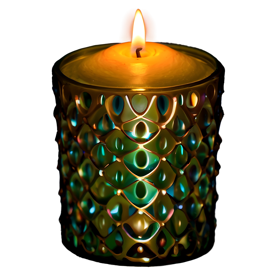 Votive Candle Png 05232024 PNG