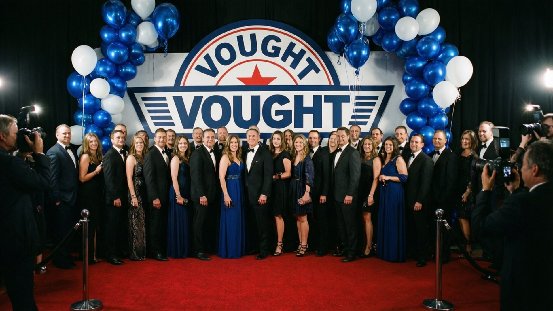 Vought Gala Night Bakgrunner