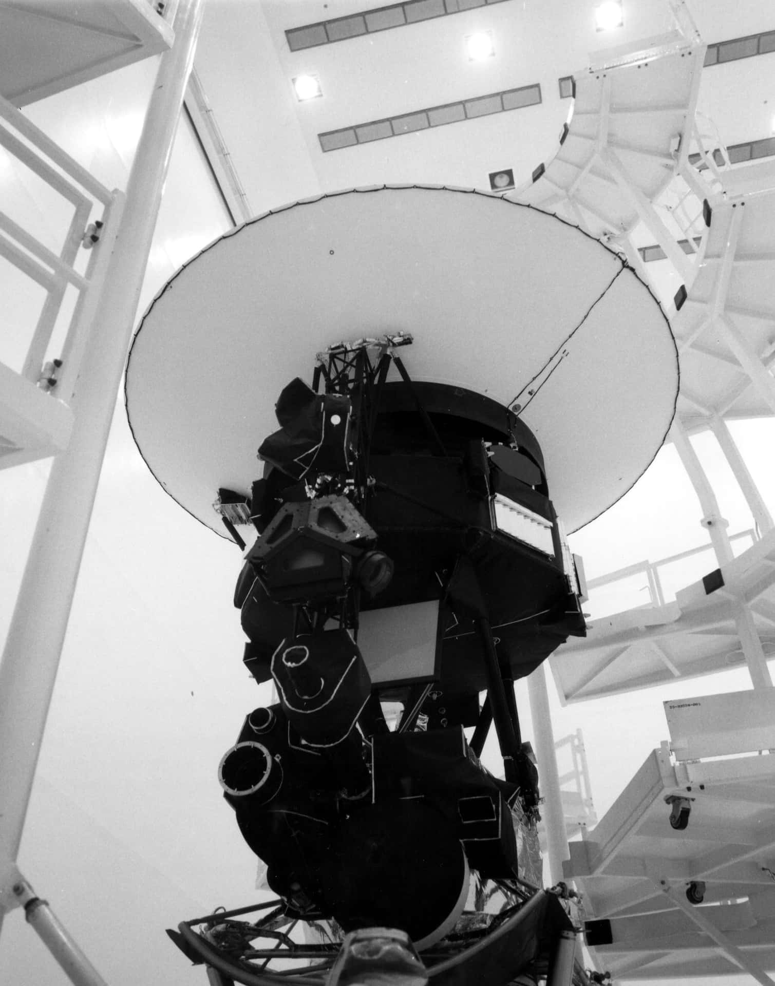 Immaginidel Programma Voyager 1 Del Sistema Solare