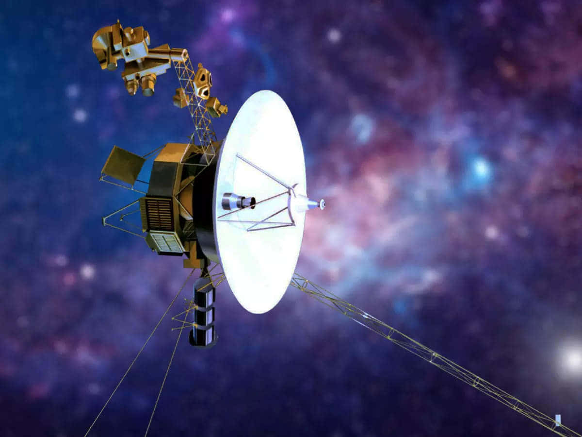 Voyager 1 Space Probe Pictures