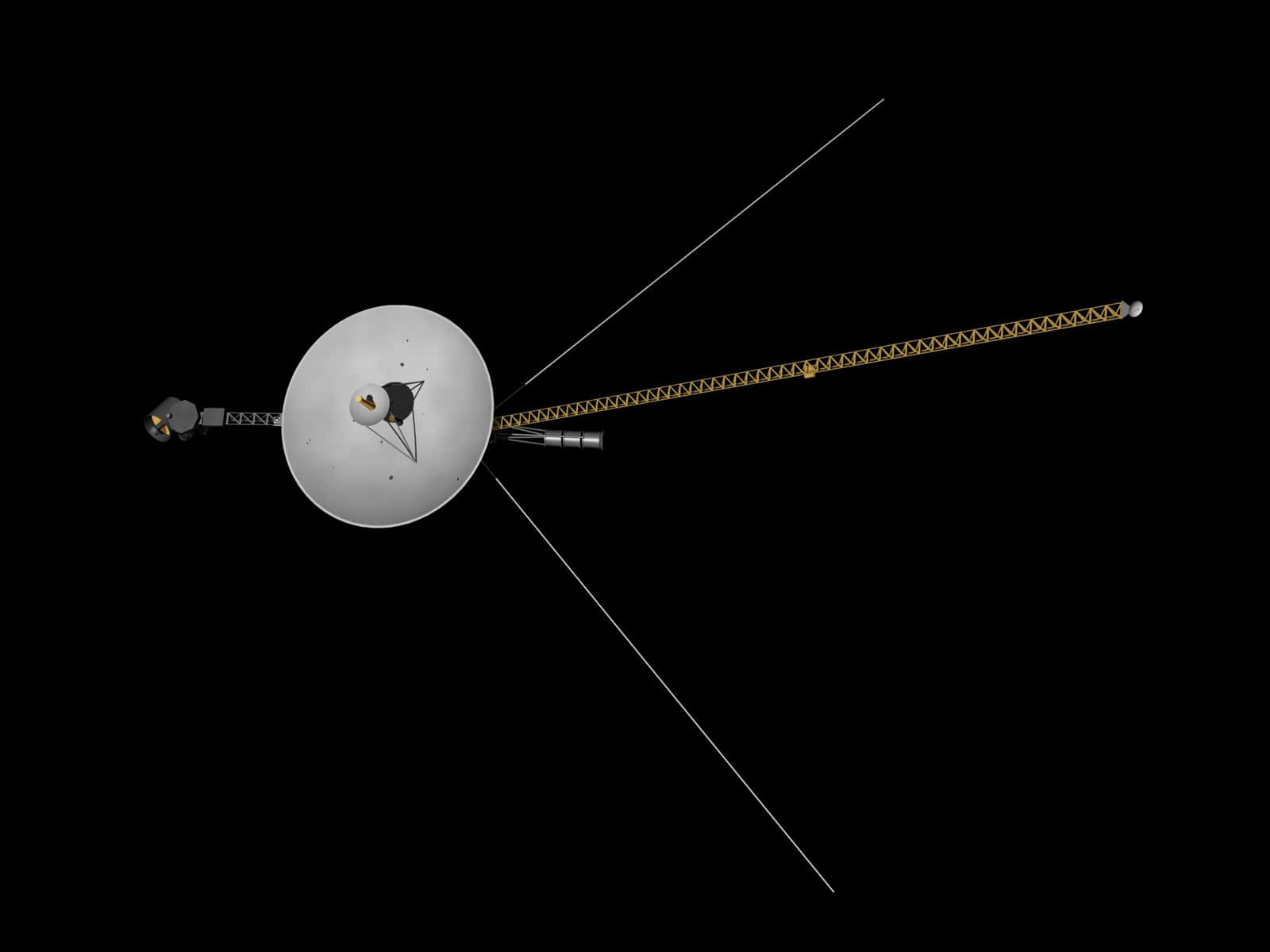 Voyager 1 In Dark Space Pictures