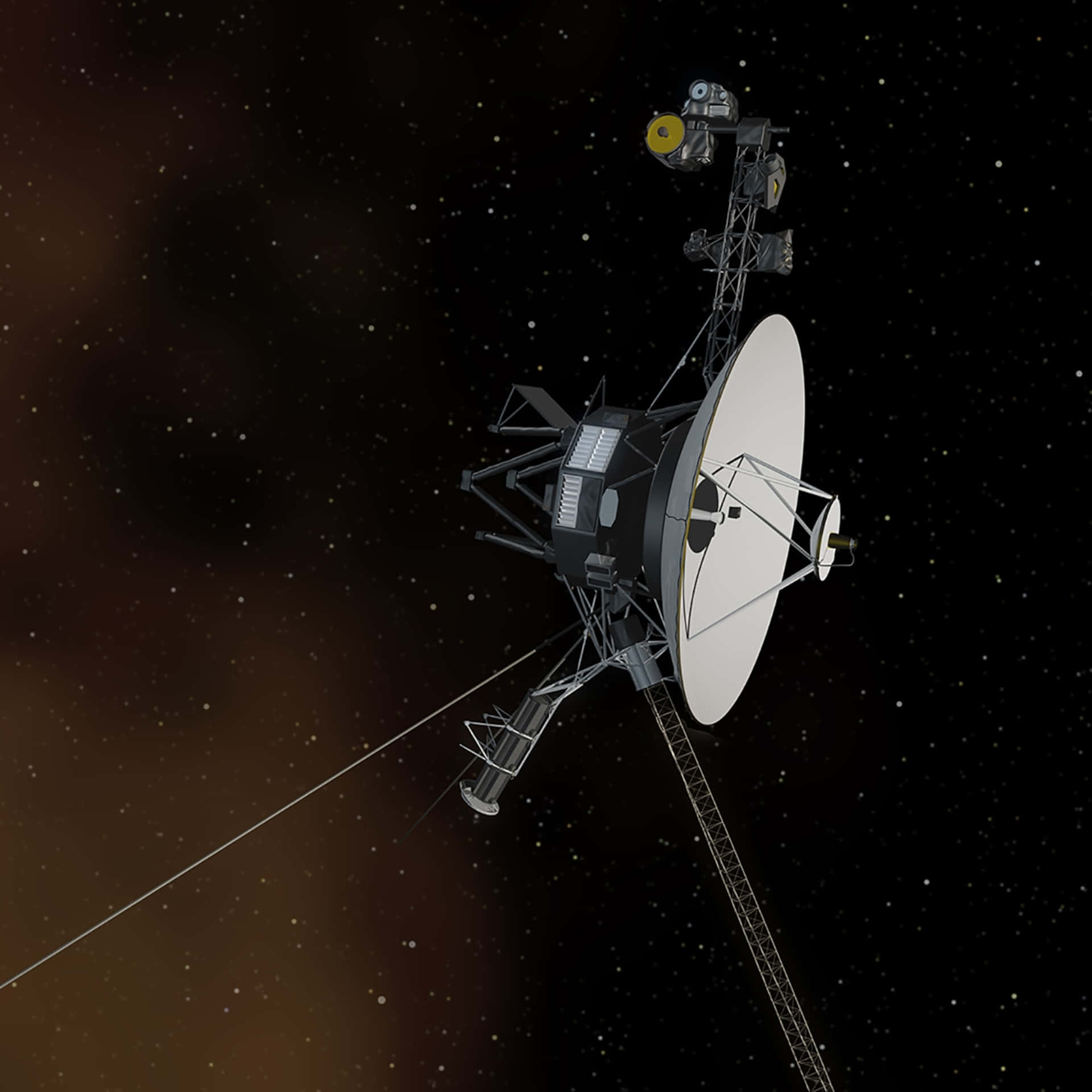 Voyager 1 Solar System Machine Pictures