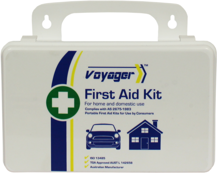 Voyager First Aid Kit Portable PNG