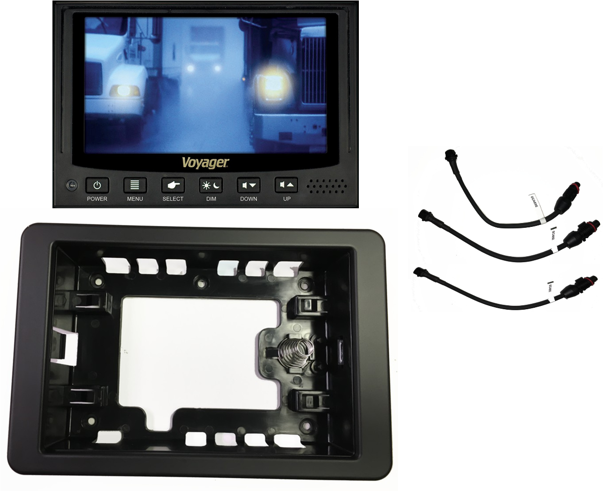 Voyager Monitorand Cable Accessories PNG