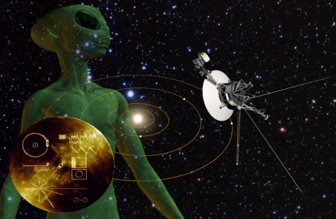The Astonishing Journey Of Voyager Spacecraft