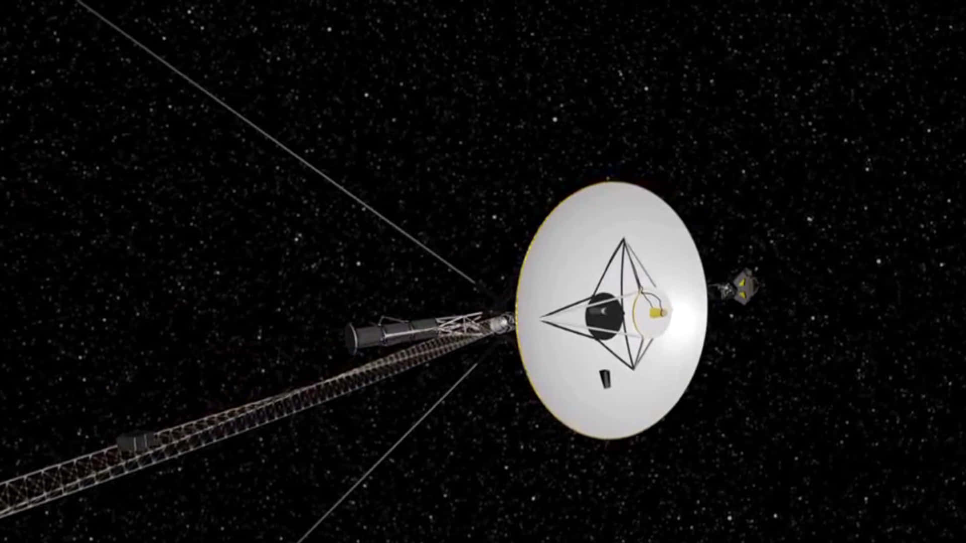 NASA's legendary Voyager space mission