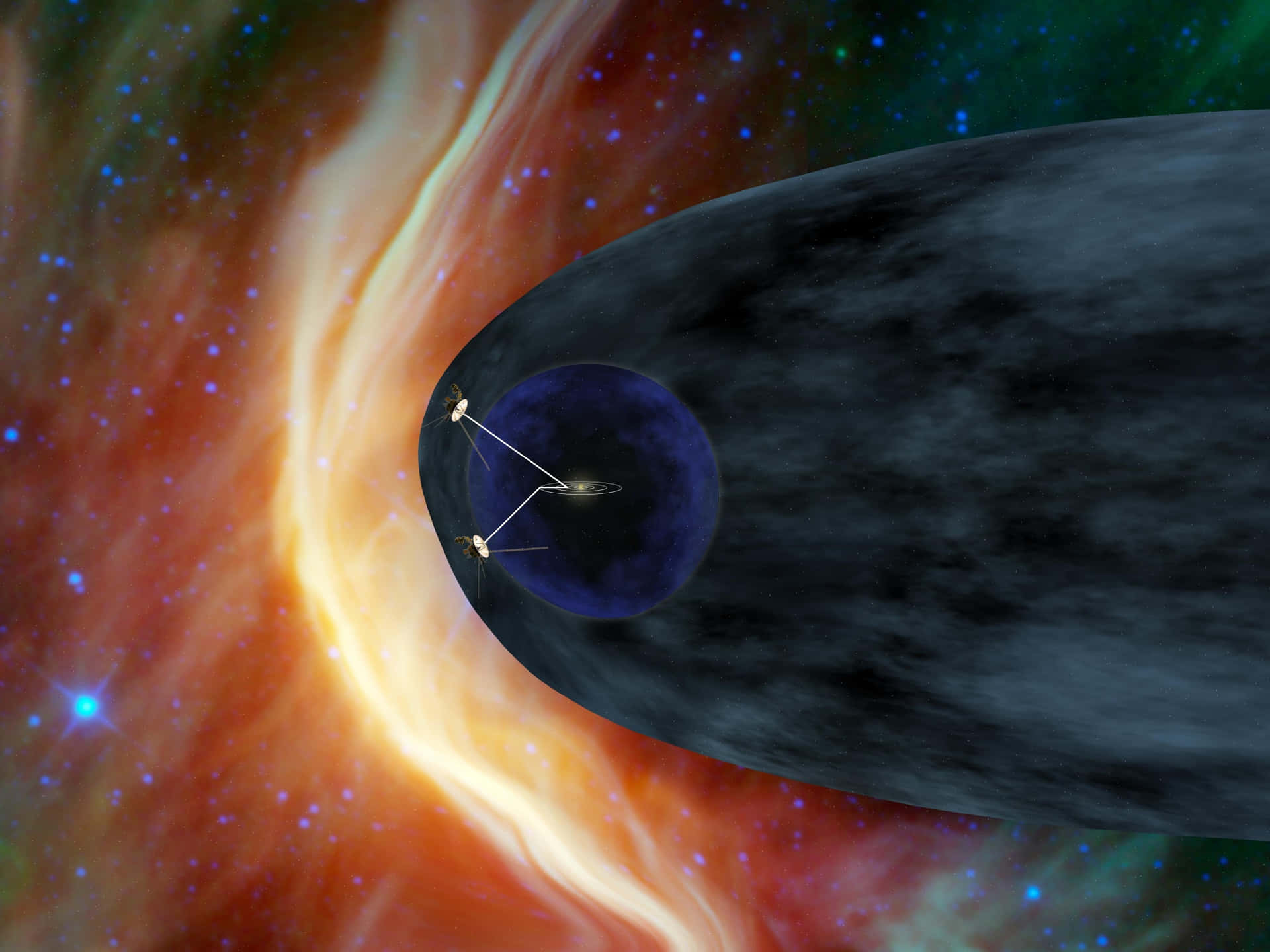 Utforskadet Okända - Nasas Voyager-program.