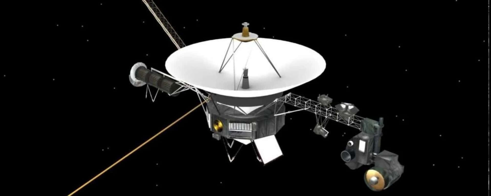 Läsmer Om Voyager-uppdraget När Vi Utforskar Rymden Djupt.