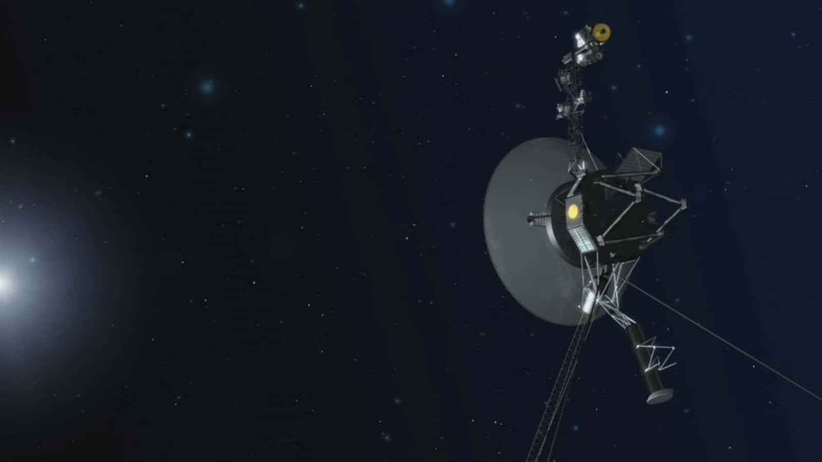Award winning documentary showcasing the journey of NASA's Voyager spacecraft