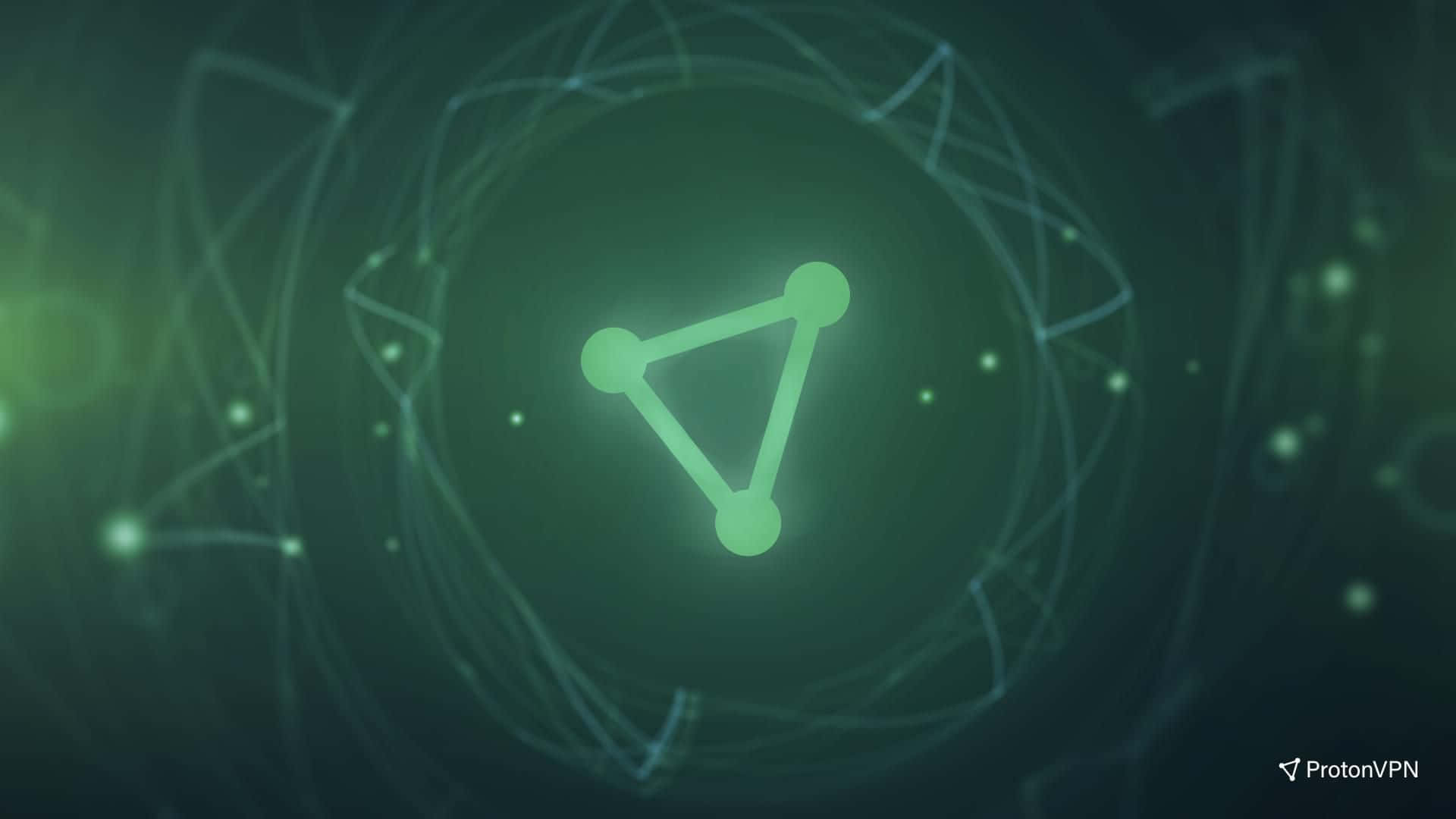 A Green Circle With A Green Arrow In The Middle Wallpaper