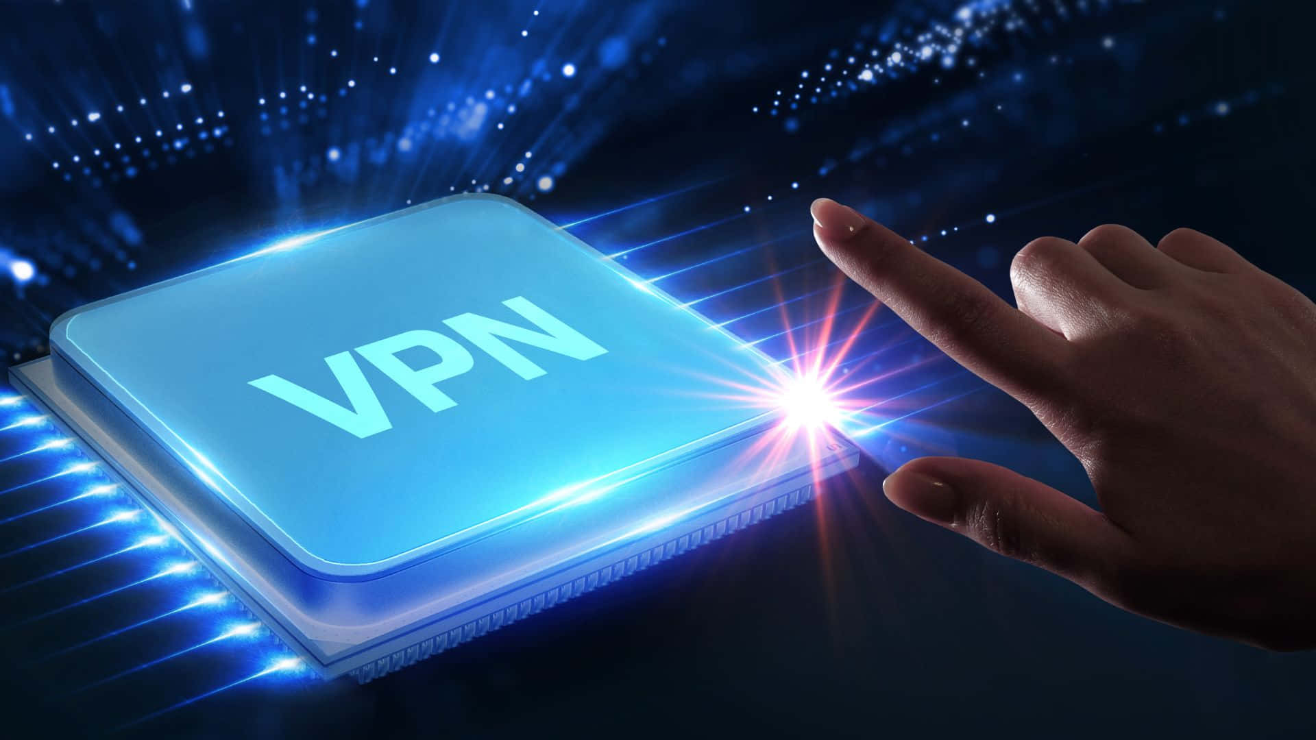 Keep Your Personal Data Secure with a VPN Wallpaper