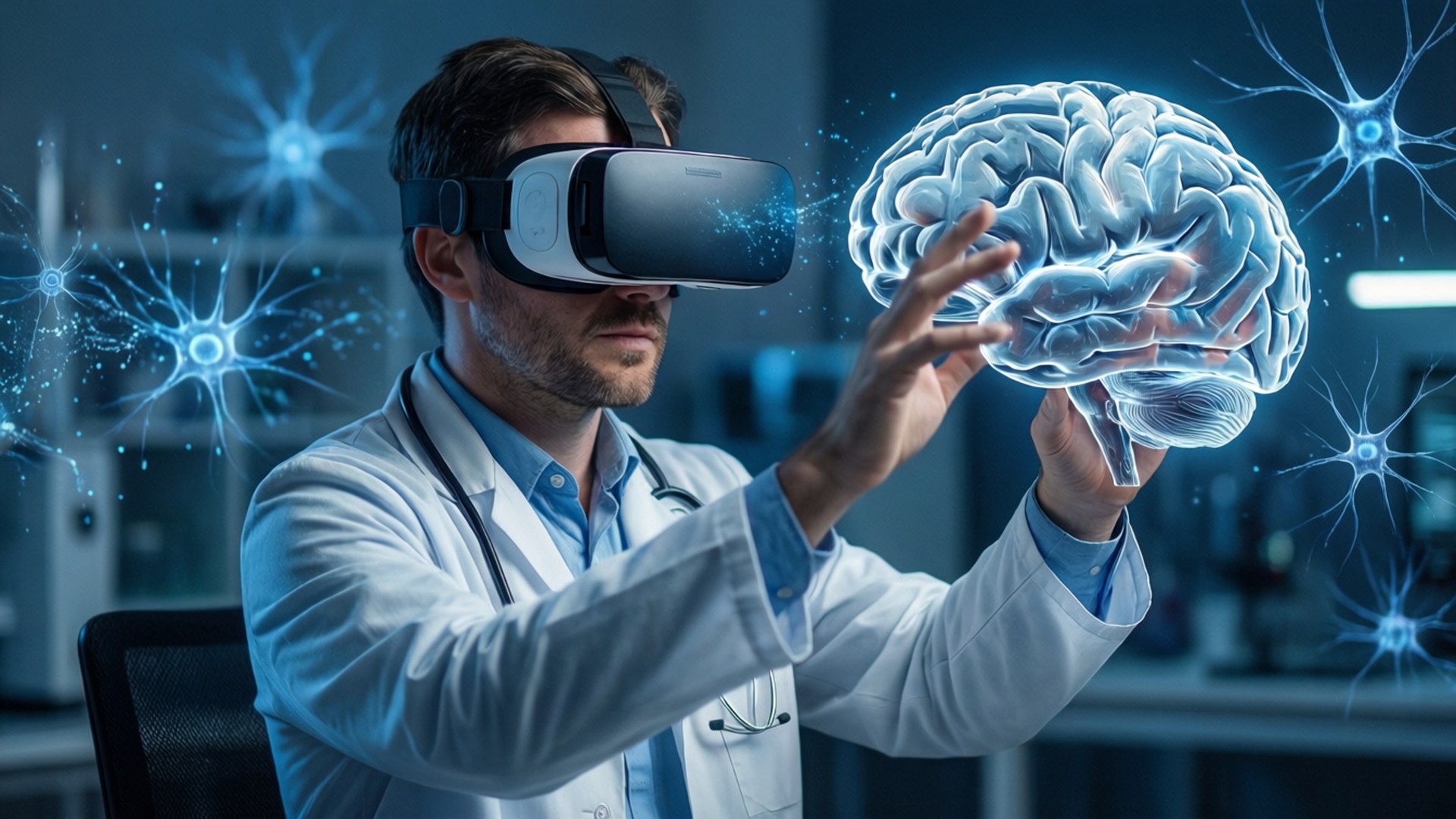 Laboratorio Cervello VR Sfondi