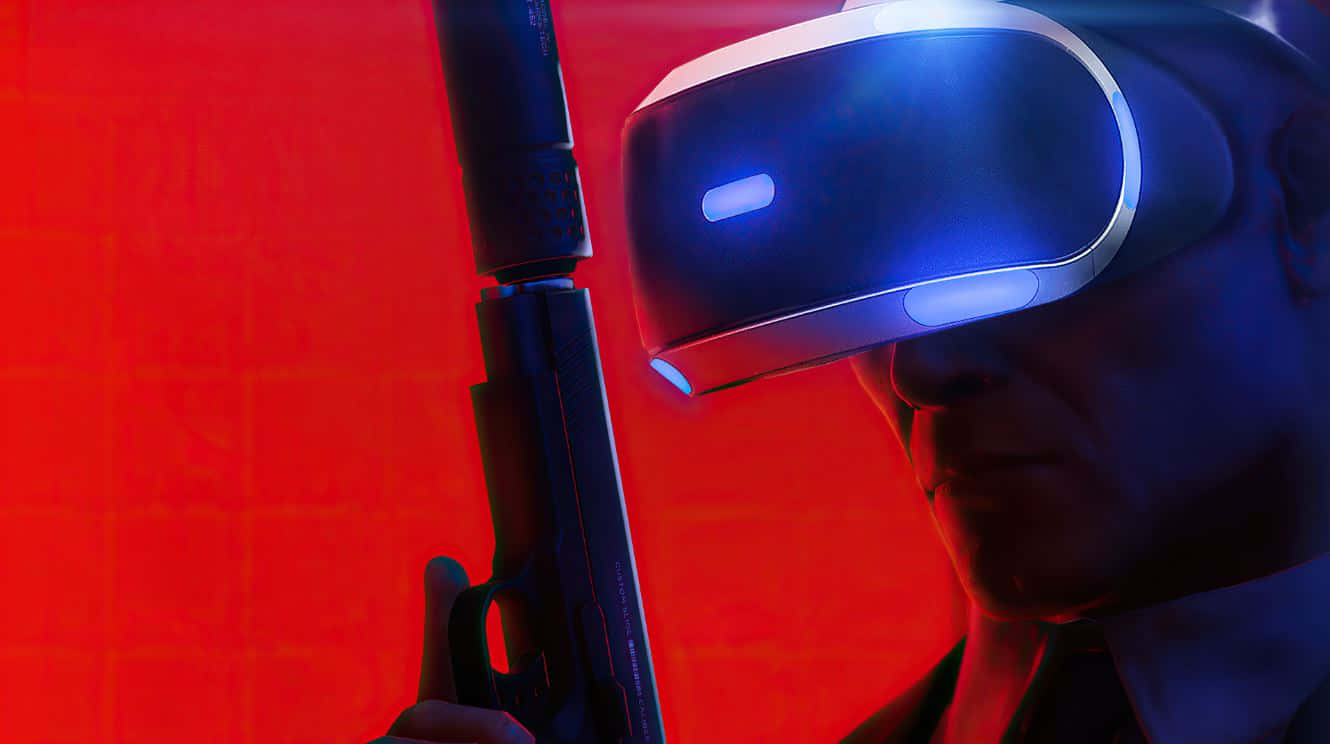 Step Into The World of Virtual Reality Gaming" Wallpaper