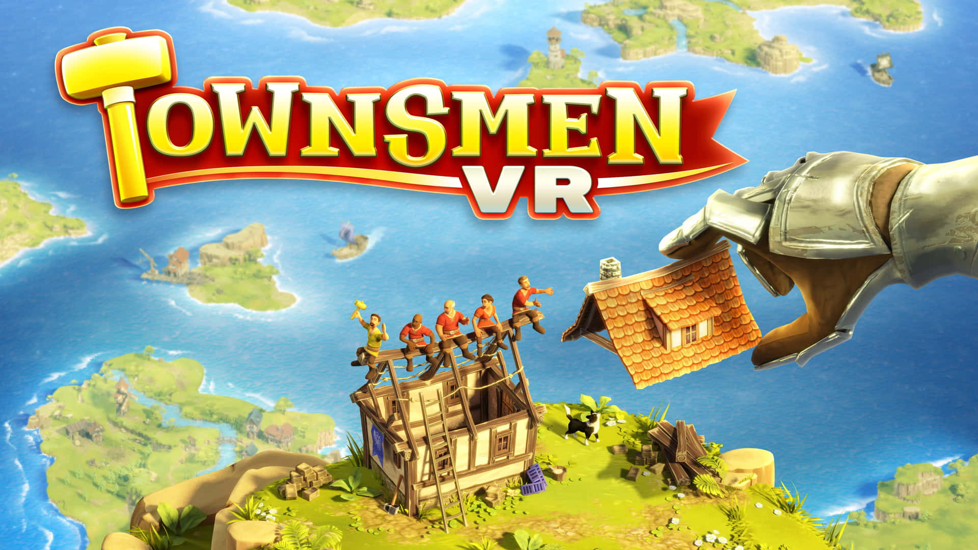 Enjoy Immersive Virtual Reality Gaming Wallpaper