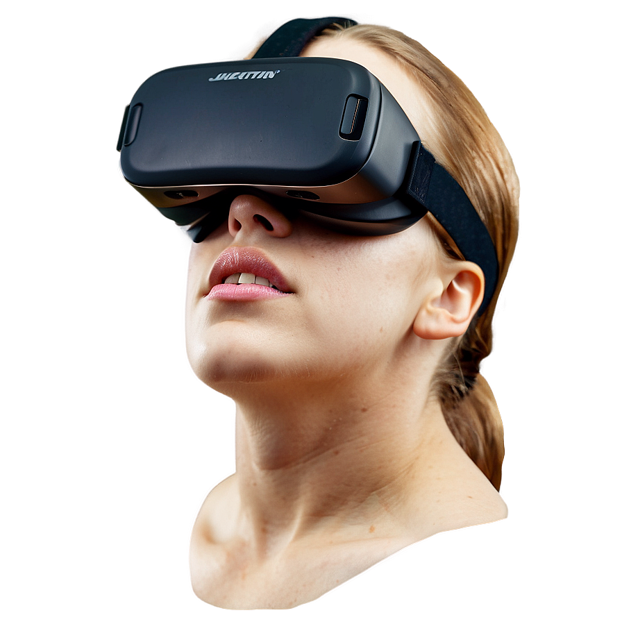 Vr Headset Side View Png 05242024 PNG