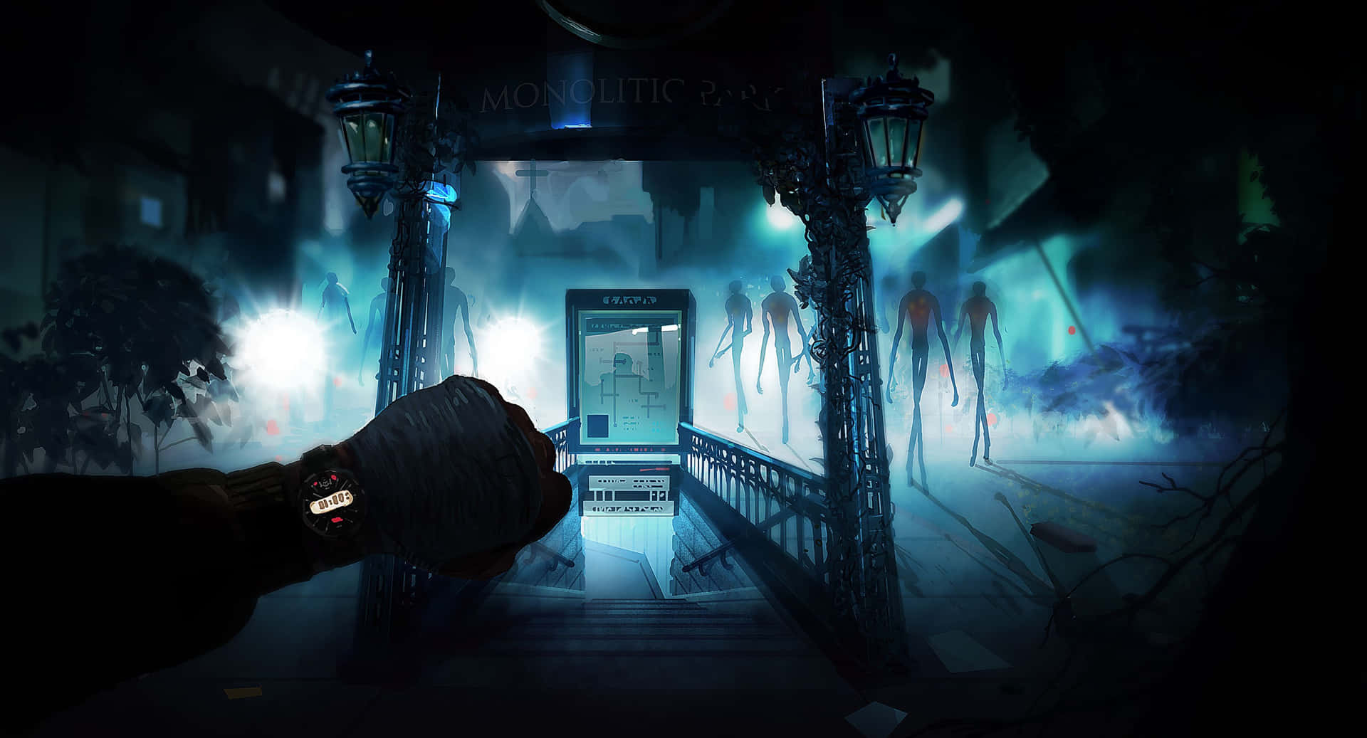 Billede af VR Horror PlayStation spil