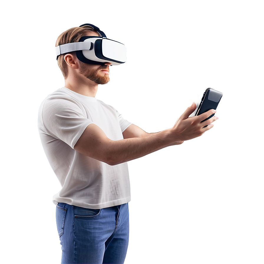 Vr Simulation Illustration Png 9 PNG