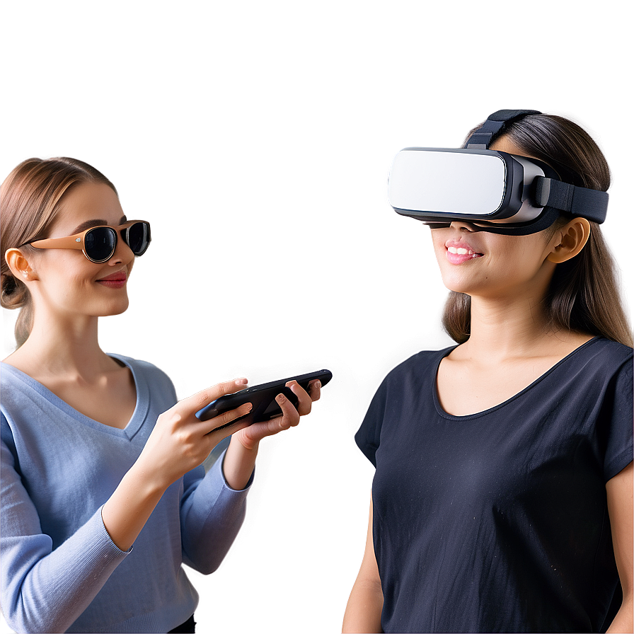 Vr Social Interaction Png Fwg PNG