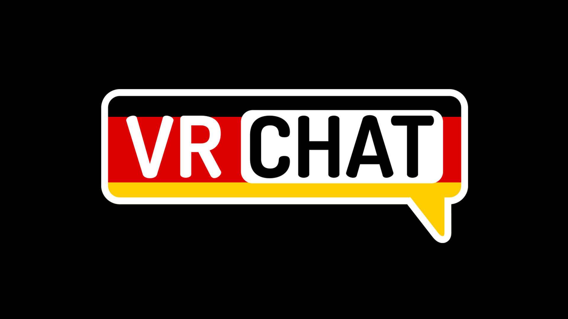 Vrchat Logo Illustration