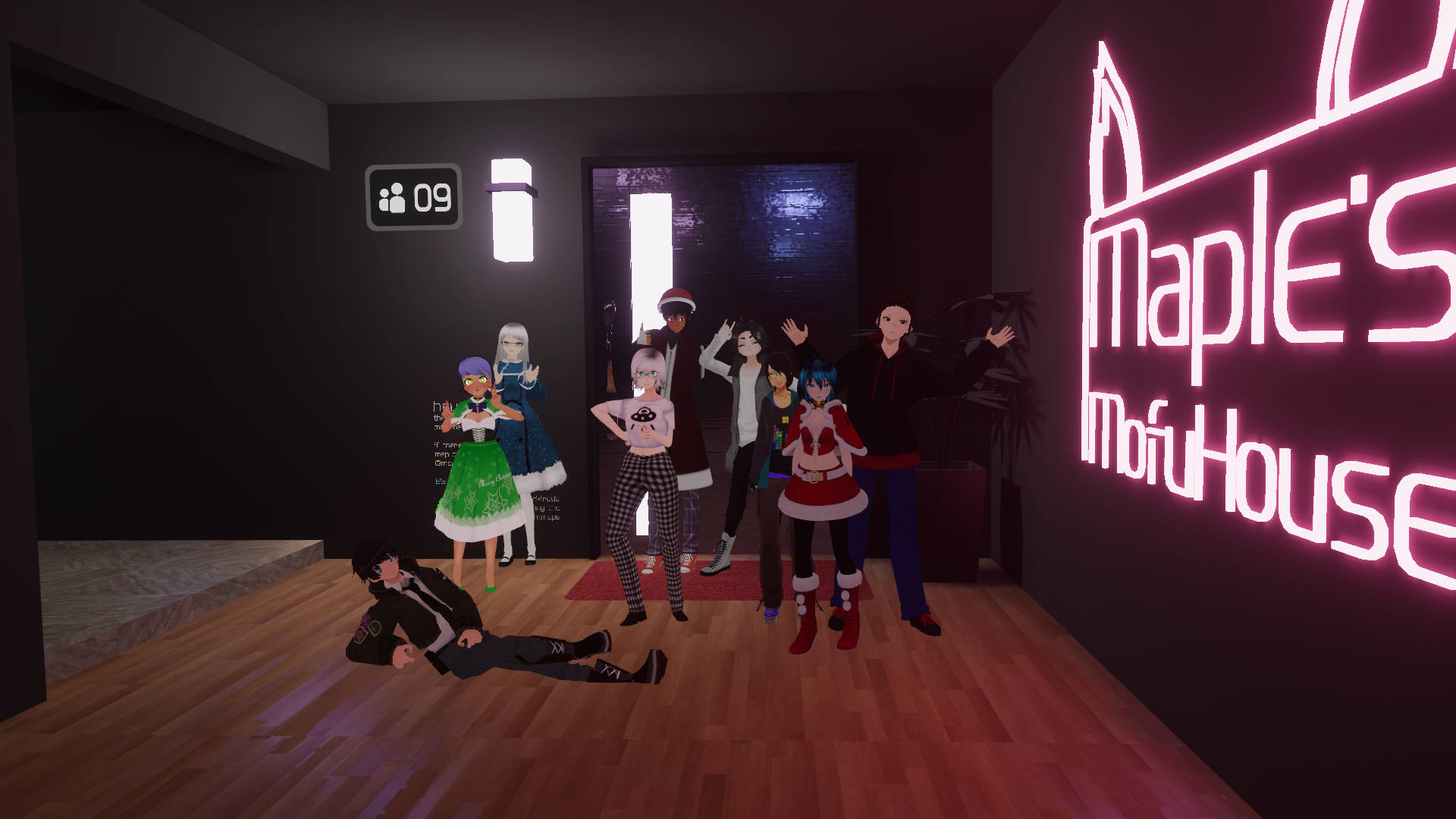 Vrchat The Human Squad Wallpaper