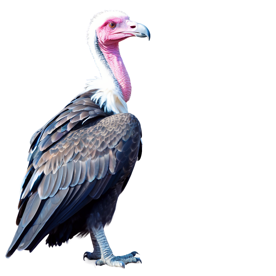 Vulture Bird Scavenger Png 05032024 PNG