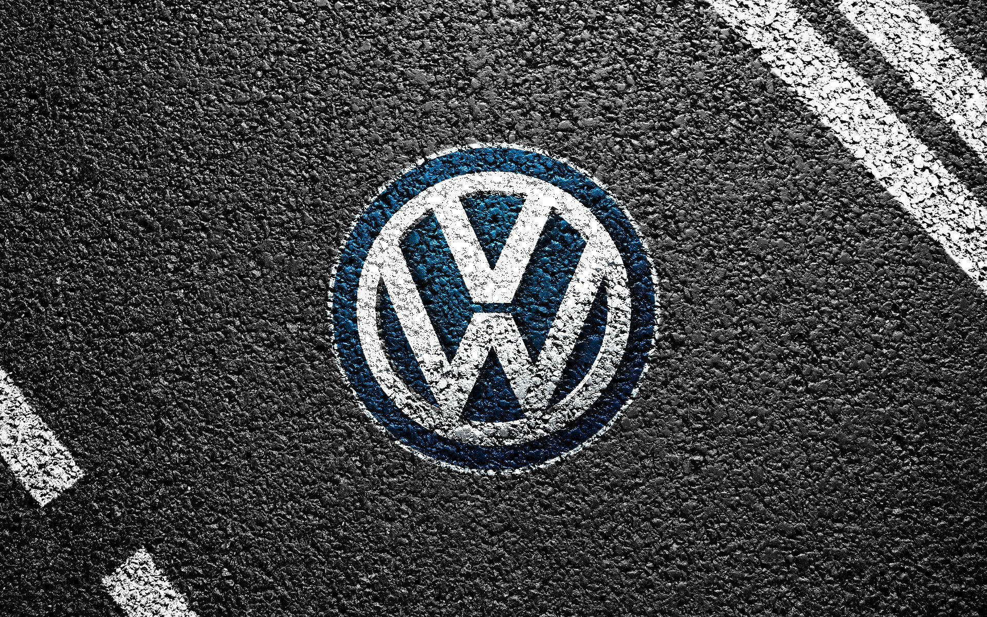 Drive a Volkswagen for efficiency and luxury. Wallpaper
