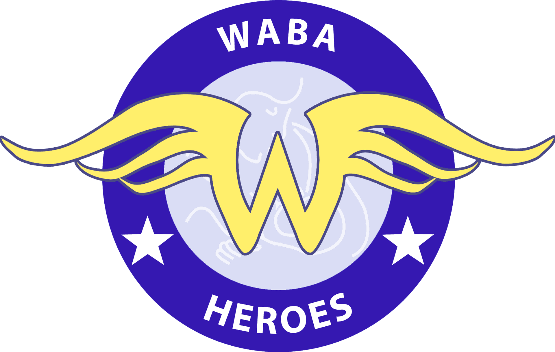 W A B A Heroes Logo PNG
