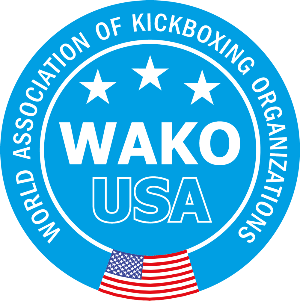 W A K O U S A Kickboxing Association Logo PNG