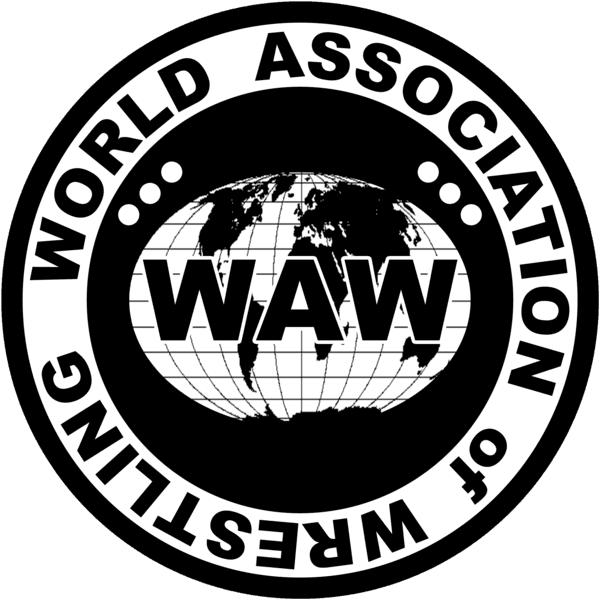 W A W Wrestling Association Logo PNG