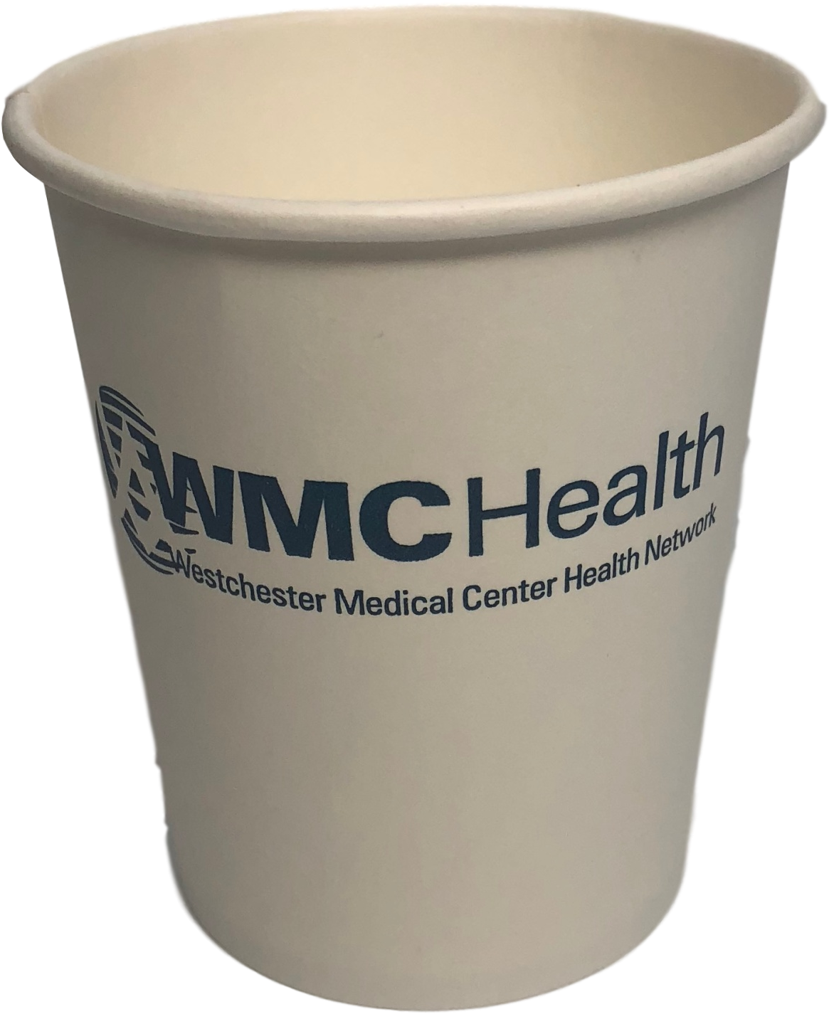 W M C Health Paper Cup Branding PNG