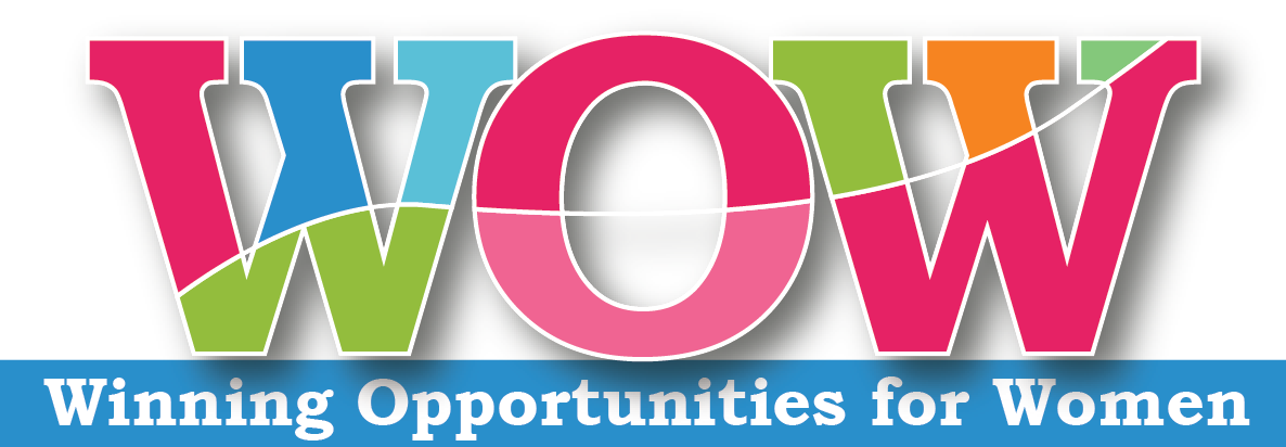 W O W Winning Opportunitiesfor Women Logo PNG