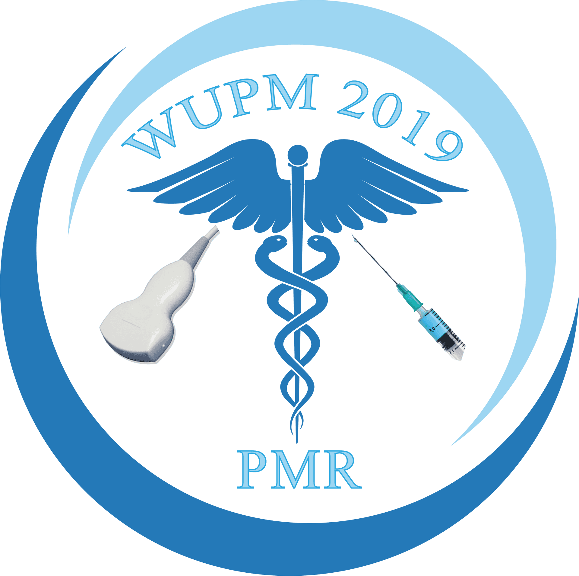 W U P M2019 Medical Conference Logo PNG