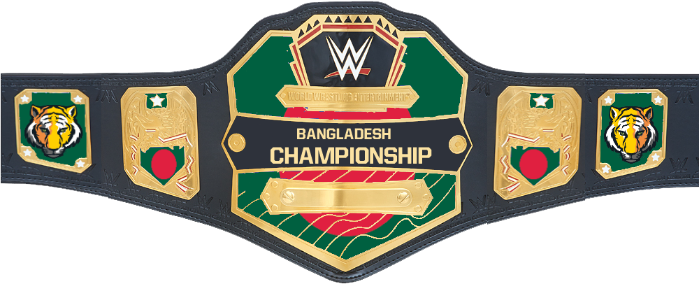 W W E Bangladesh Championship Belt PNG