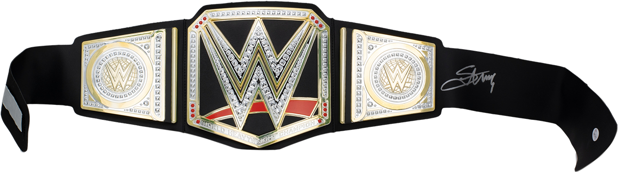 W W E Championship Belt Design PNG