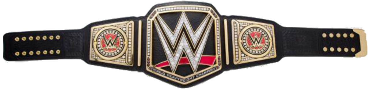 W W E Championship Belt Design PNG