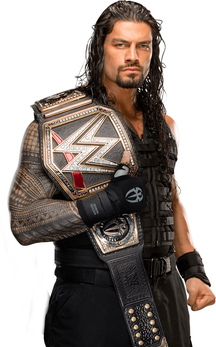 W W E Championwith Belt PNG