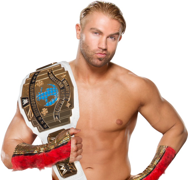 W W E Championwith Intercontinental Belt PNG