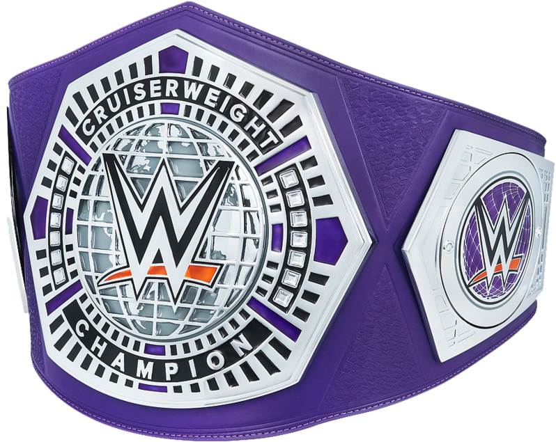 W W E Cruiserweight Championship Belt PNG