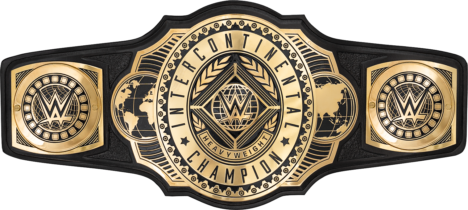 W W E Intercontinental Championship Belt PNG