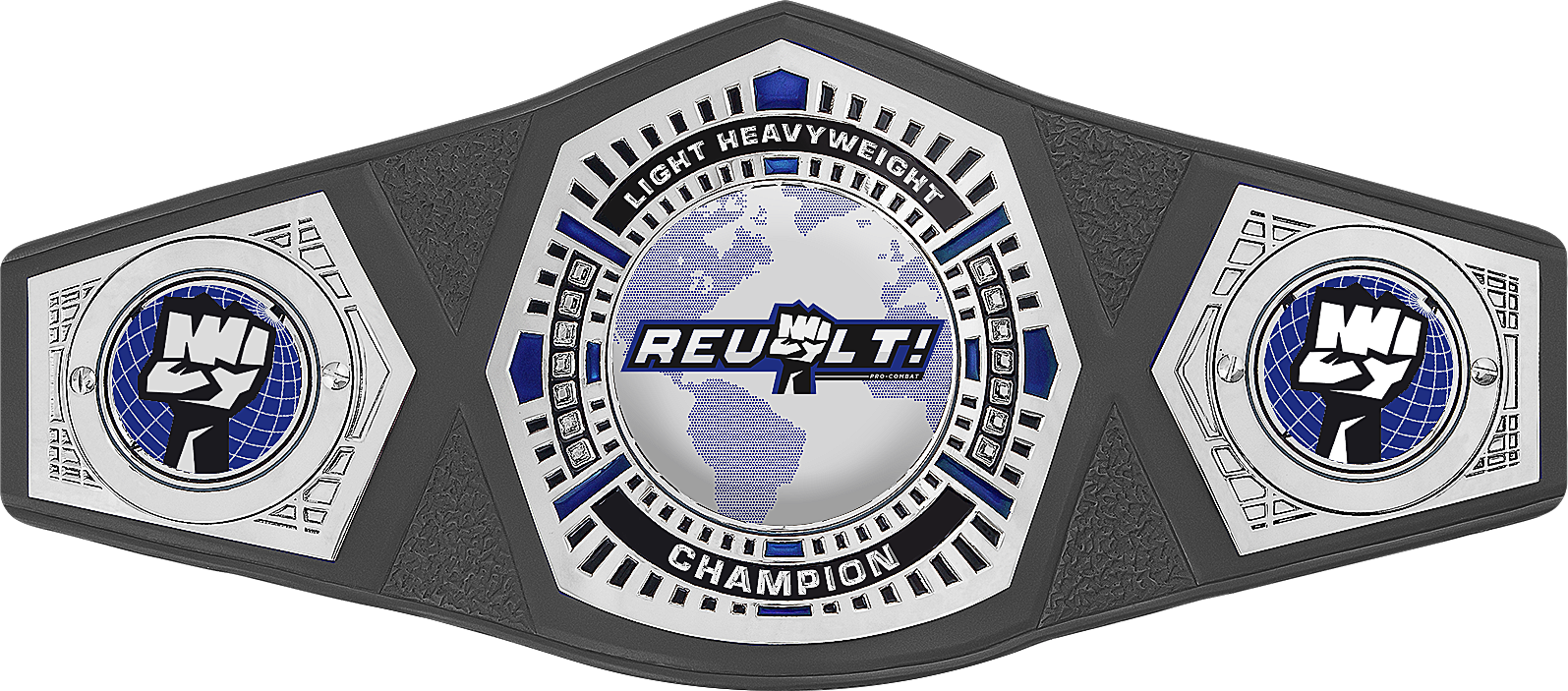 W W E Light Heavyweight Championship Belt PNG