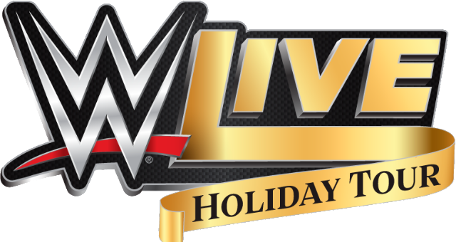 W W E Live Holiday Tour Logo PNG