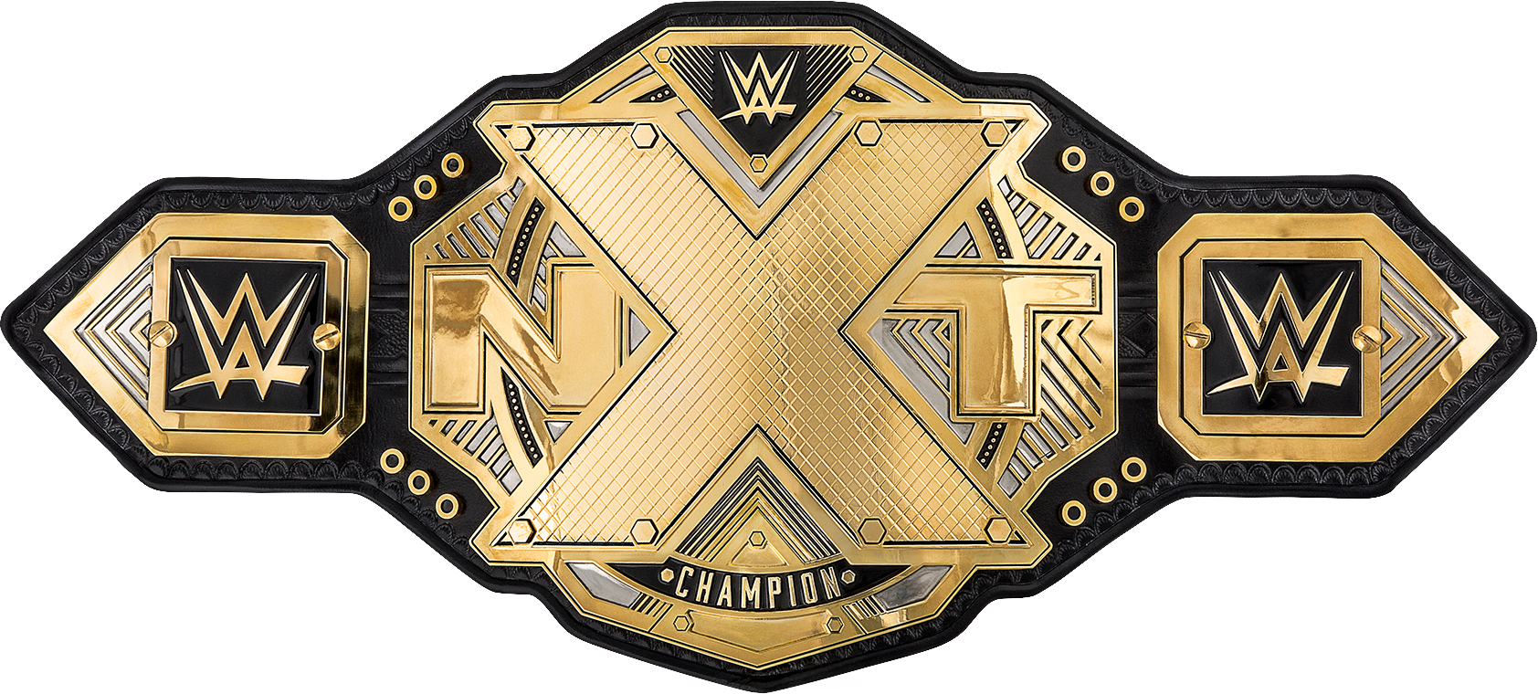 W W E N X T Championship Belt PNG