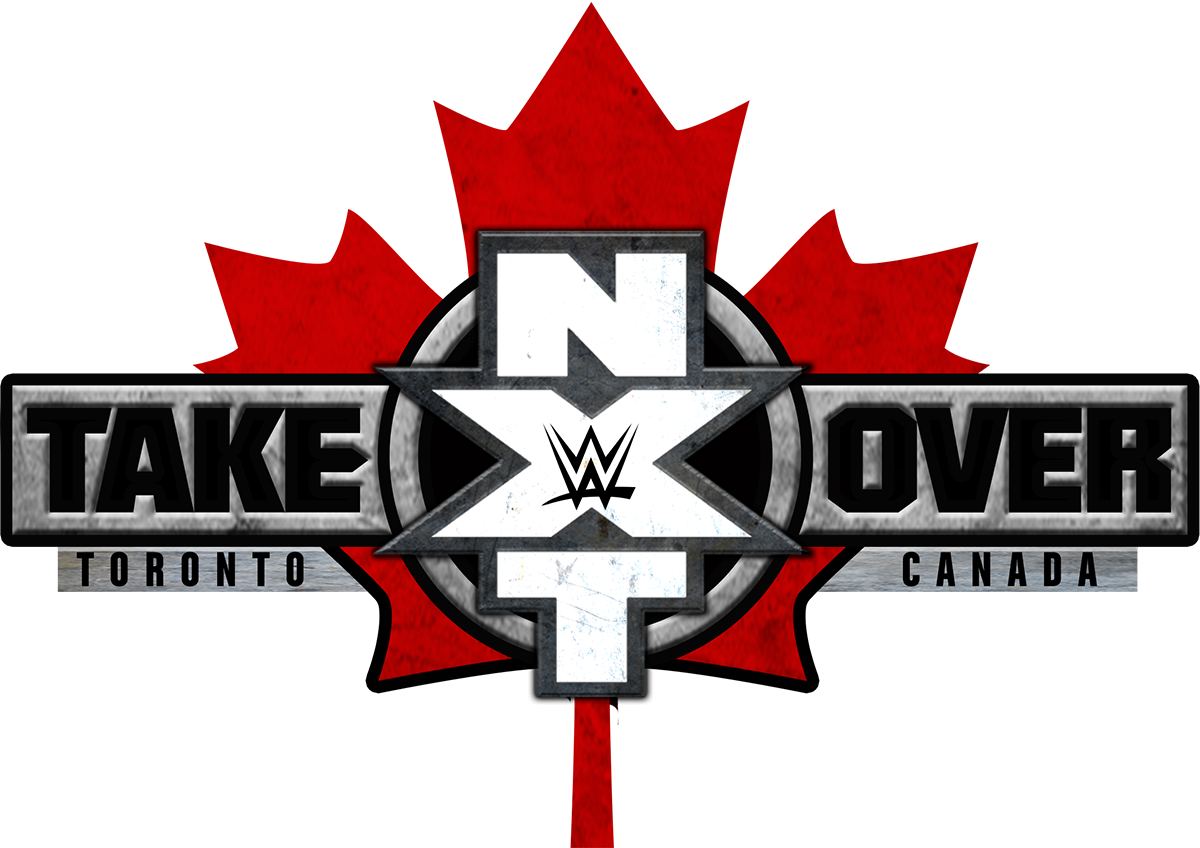 W W E N X T Take Over Toronto Logo PNG