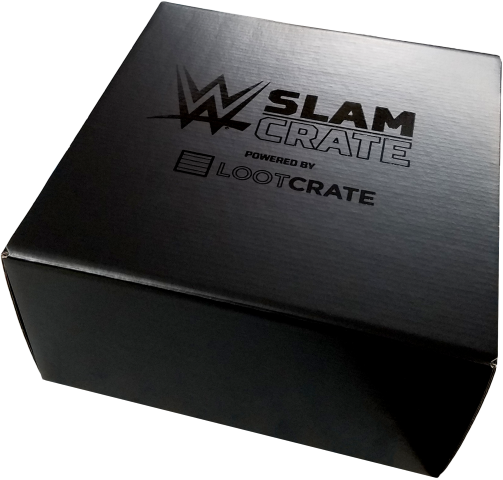 W W E Slam Crate Powered By Loot Crate PNG