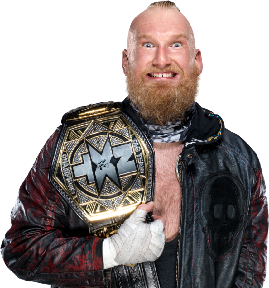 W W E Superstar With Championship Belt PNG