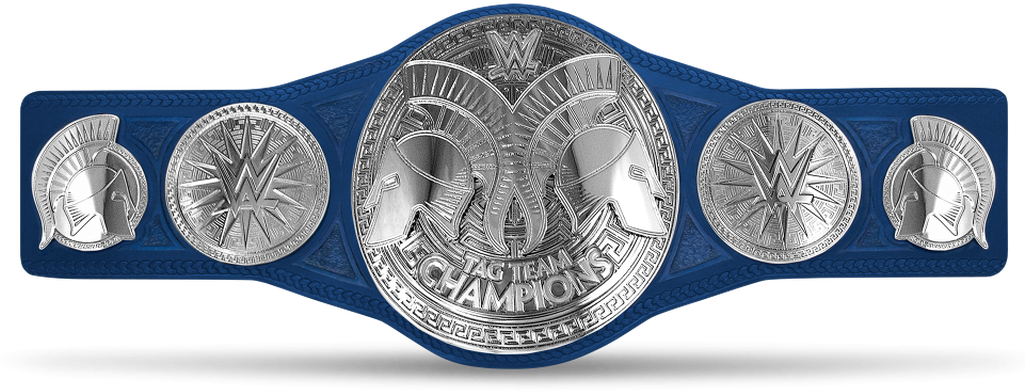 W W E Tag Team Championship Belt PNG