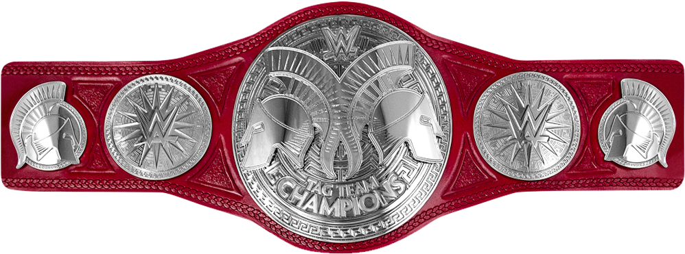 W W E Tag Team Championship Belt PNG