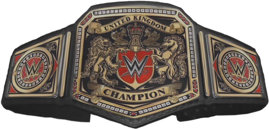 W W E United Kingdom Championship Belt PNG